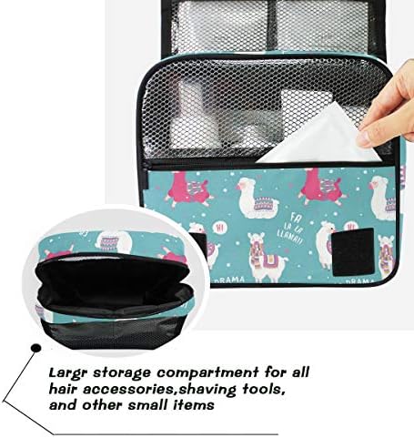 senya Hanging Travel Toiletry Bag Kit Makeup Case Cosmetics Organizer - Image 5