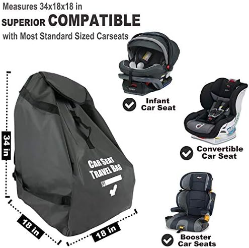 Car Seat Travel Bag for Air Travel - Image 2