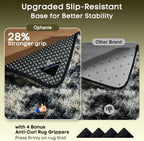 Ophanie 9x12 Black Gold and Grey Area Rugs - Image 4