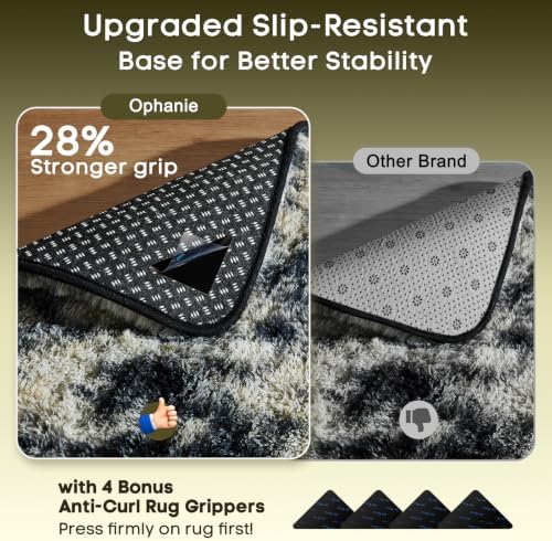 Ophanie 9x12 Black Gold and Grey Area Rugs - Image 4