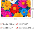 Non Slip Shower Mat Bathtub Mat 15.1x26.8 Inch, Quick Dry Bath Mat - Image 4