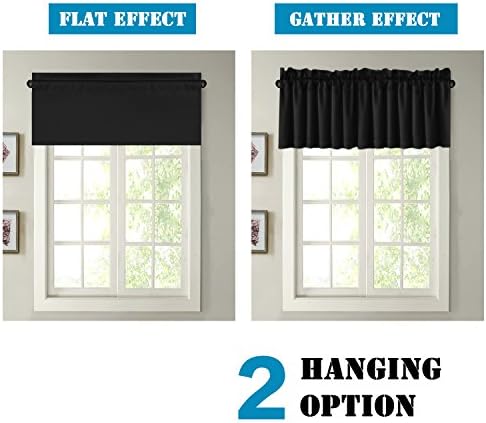 H.VERSAILTEX Blackout Valances for Window - Image 6