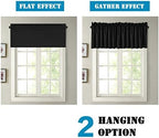H.VERSAILTEX Blackout Valances for Window - Image 6
