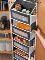 JARLINK Over the Door Organizer - Image 6