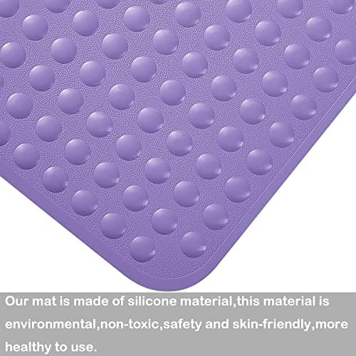 Yanzifly Bathtub Mat Non Slip Bath Mat - Image 3