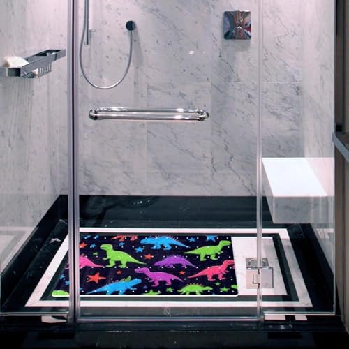 Shower Mat Bathtub Mat, 26.8x15.1 inch, Non-Slip Bath Mat - Image 6