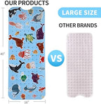 Bath Tub Shower Mat Non Slip Kids Bathtub Mat Anti Slip Baby Bath Mat - Image 3