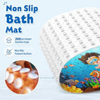 XIYUNTE Bath Mat for Tub Non Slip Bathtub Mat Non Slip 40x16 Baby Bath Mat - Image 3