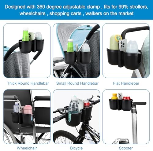 Accmor Stroller Cup Holder - Image 6