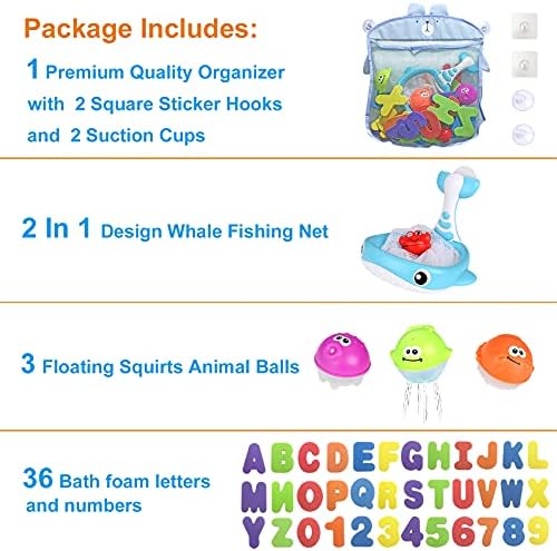 Baby Mold Free Foam Bath Toys - Image 2