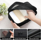 BAGAIL 4 Set/6 Set/8 Set Compression Packing Cubes Travel Accessories - Image 3