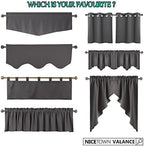 NICETOWN Camper RV Curtain Valance - Image 6