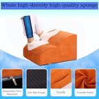 Foot Rest for Under Desk at Work.Multifunctional 3-Tier Foot Stool - Image 3