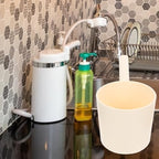 2pcs Plastic Water Dipper with Long Handle, PP Bath Scoop - Image 5