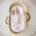 Sorrel + Fern Baby Bassinet Sheets 2-Pack - Image 4