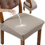 Genina Waterproof Chair Covers Set of 2, No Rear Covers by Genina