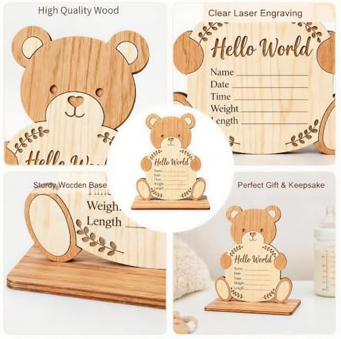 Baby Announcement Sign - Image 6