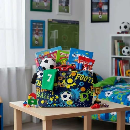 Large Kids Basket Foldable Nursery Baby Storage Bin Collapsible Box Organizer - Image 7