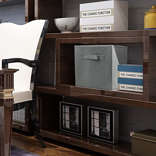 EBIGIC storage bins collapsible storage bins, cube storage organizer - Image 5