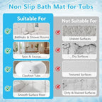 Kids Bath Mat for Tub Non Slip - Image 4