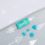 Splat Mat 2 Pack for Under High Chair Waterproof Splash Mat 42''×46'' - Image 4