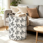 Western Cowboy Storage Bin Foldable Nursery Basket Cowboy - Image 6