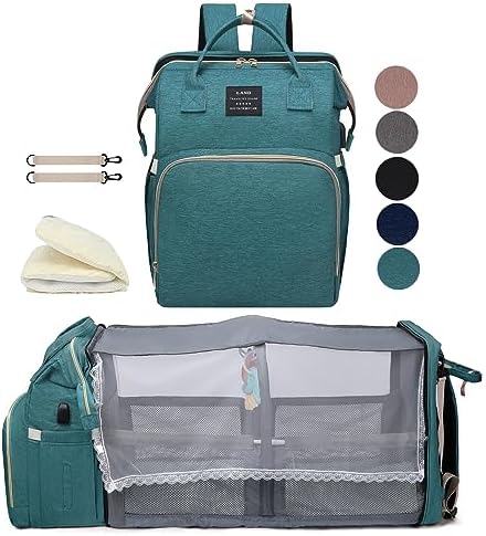 houscly Diaper Bag Backpack by houscly