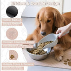 Dog Cat Food Mat, Absorbent Pet Feeding Mat - Image 4