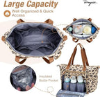 Diaper Bag Tote, Large Baby Hospital Bag - Image 3