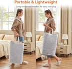 Lifewit 65L Small Laundry Baskets, 2 Pack, Reinforced Handles - Image 4