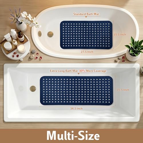 Yimobra Bathtub Mat Non Slip, Shower Mat - Image 6