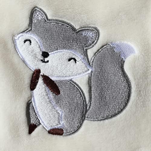 CREVENT 2Pcs 30''X40'' Cute Cozy Fluffy Warm Baby Blankets - Image 7