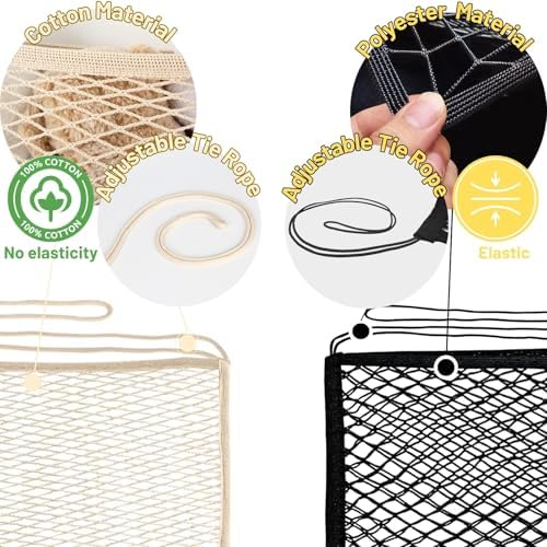 2 Pack Stuffed Animal Storage Net - Image 4