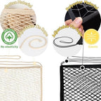 2 Pack Stuffed Animal Storage Net - Image 4