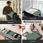PANDA JOYS 4 Set Compression Packing Cubes Travel - Image 7