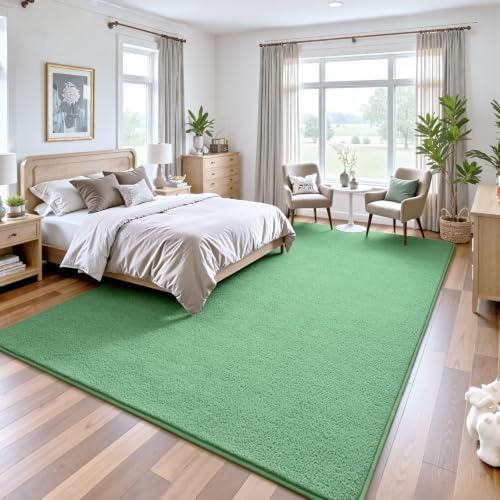 Keeko 5x7 Area Rugs for Living Room, Soft Washable Memory Foam Bedroom Rug - Image 4