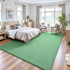 Keeko 5x7 Area Rugs for Living Room, Soft Washable Memory Foam Bedroom Rug - Image 4