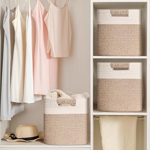 12 Inch Storage Cubes, 3 Pack Cube Storage Bins - Image 6