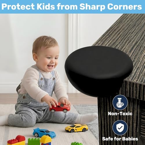 Baby Proof Me 12 Large Table Corner Protectors - Image 4