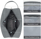 Narwey Travel Toiletry Bag for Women, Dopp Kit Men, Medicine Bag - Image 5