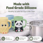 Silicone Bottle Sleeve for 8oz Philips Avent Natural Glass Bottle | Drop - Image 6
