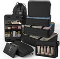 9 Set Packing Cubes for Travel, Suitcase Organizer Bags for Luggage by Unknown