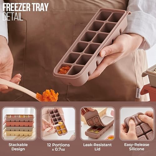 All-in-One Baby Food Storage Bundle - Image 5