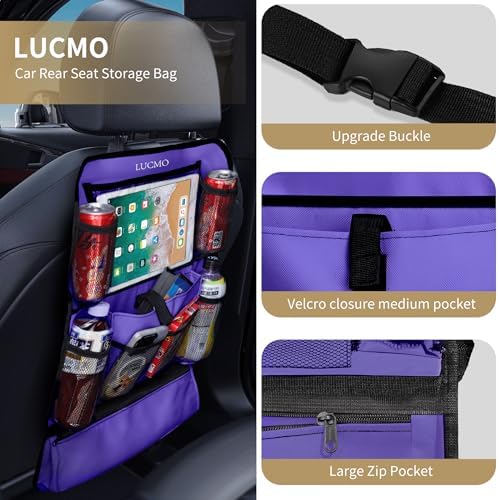 LUCMO Car Backseat Organizer - Image 2