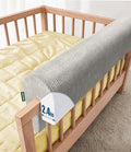 AEOCOO Bed Rail Bumpers for Toddlers, J-Shaped 2.3 Ft Kid Bed Bumpers by Unknown
