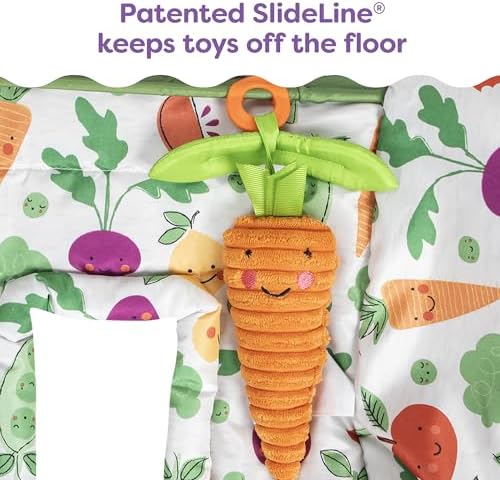 Boppy Shopping Cart & High Chair Cover, 360 Padded Baby Seat Cover & Toy - Image 4