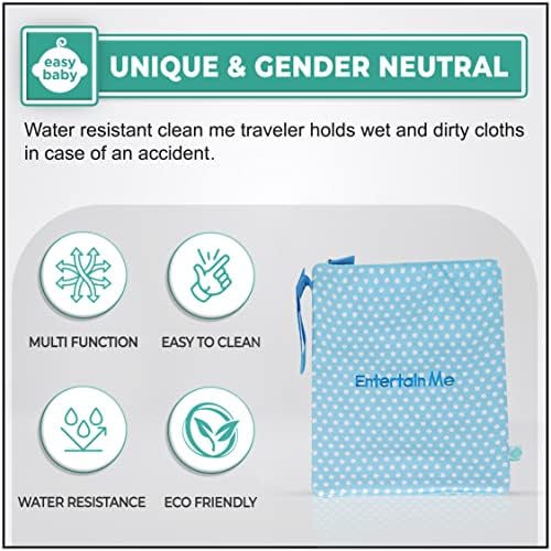 Easy Baby - Diaper, and Supplies - Organizer Pouches and Changing Pad - Change - Image 3