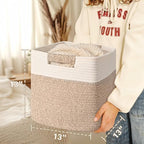 13 Inch Storage Cubes, 3 Pack Cube Storage Bins - Image 4