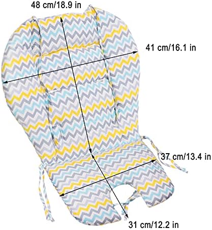 High Chair Pad, high Chair Cover/seat Cushion - Image 7
