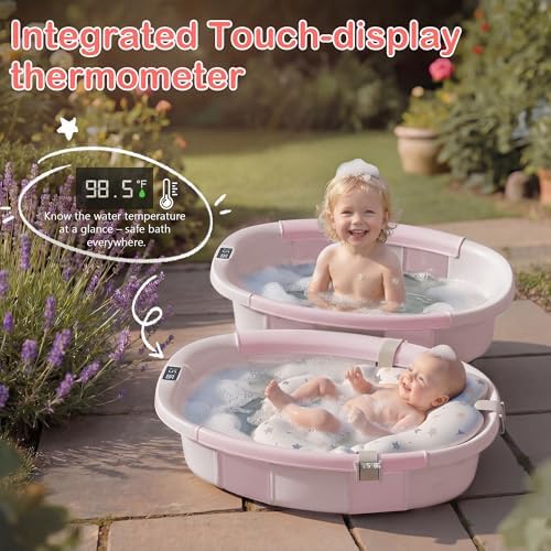 Collapsible Baby Bathtub - Image 5